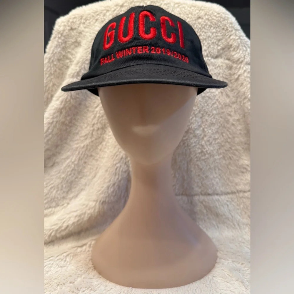 Gucci Logo Hat F/W 2019/2020